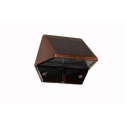 Classy Caps Solar Powered 0.2 W LED Deck Light 2 Pk