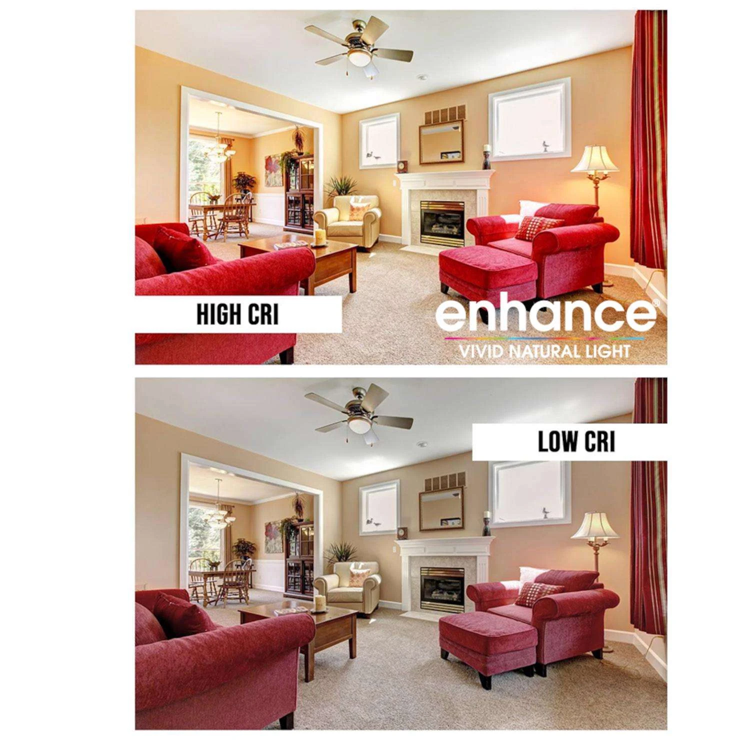 Feit LED BR40 E26 (Medium) LED Bulb Bright White 65 Watt Equivalence 2 Pk - Image 4