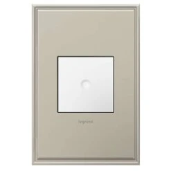 Legrand Adorne 15 Amps Push Button Switch White 1 Pk