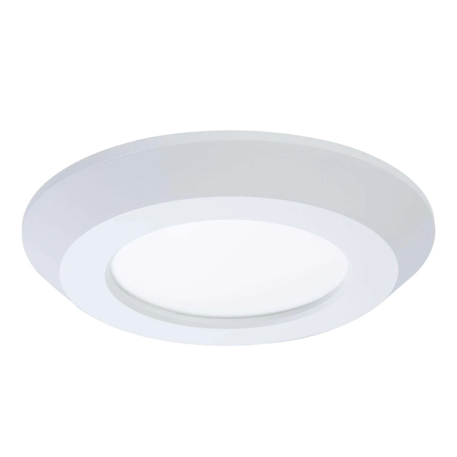 Halo Matte White 4 In. W Aluminum LED Dimmable Recessed Downlight 8.6 W
