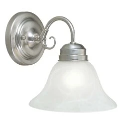 Design House Millbridge Satin Nickel 1 Lights Vanity Light Surface