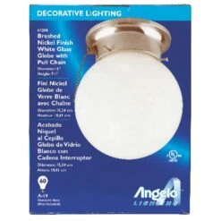 Westinghouse 11.81 In. H X 6 In. W X 6.5 In. L Ceiling Light