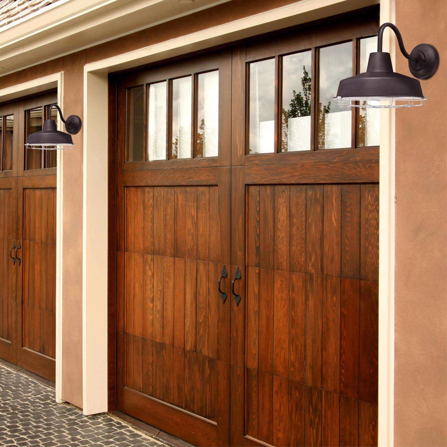 Westinghouse Academy 1-Light Textured Black Wall Sconce - Image 9