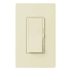 Lutron Diva Almond 600 W 3-Way Dimmer Switch 1 Pk