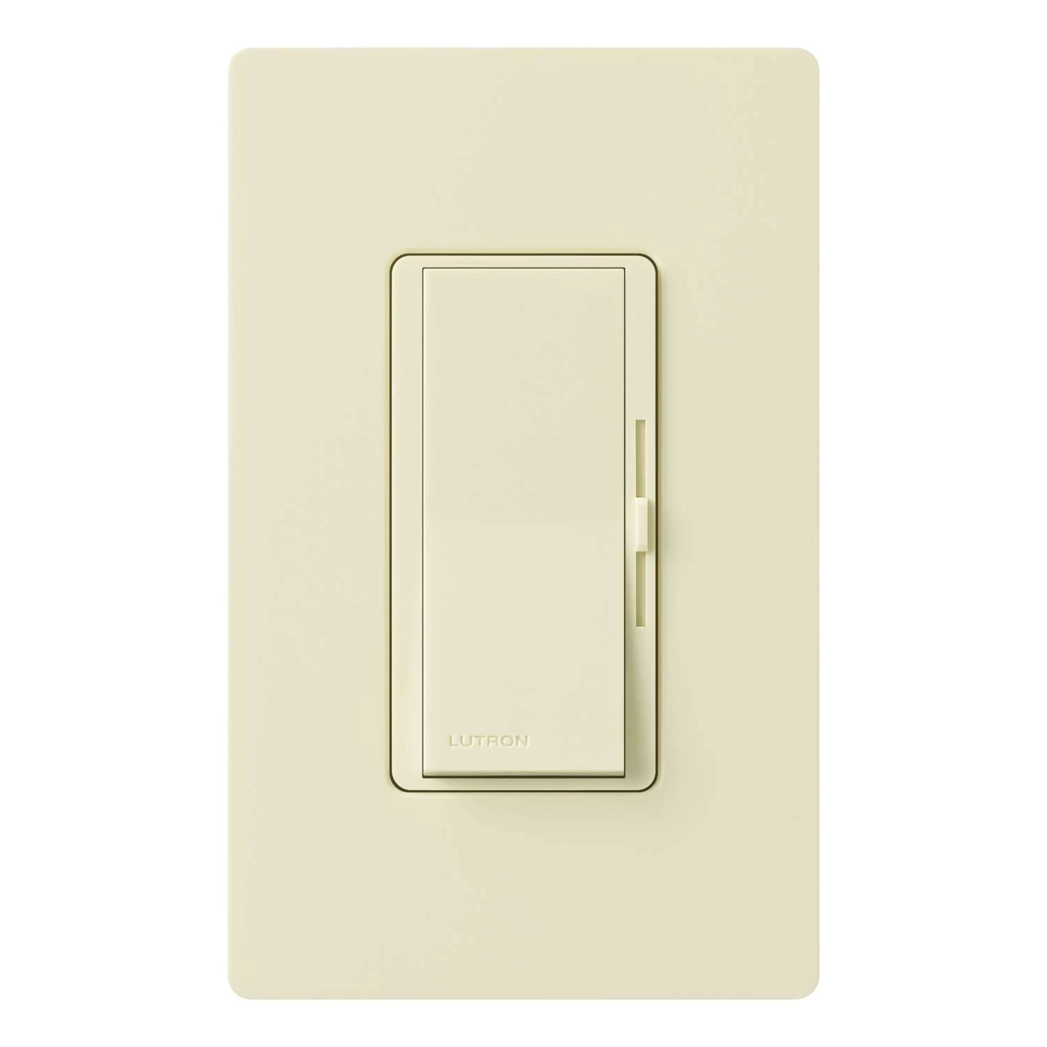 Lutron Diva Almond 600 W 3-Way Dimmer Switch 1 Pk