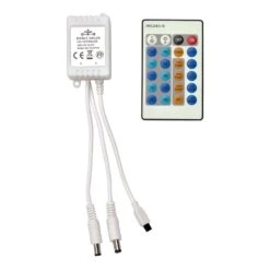 Westek 5.0 In. L White Plug-In LED Tape Light Remote 1 Pk