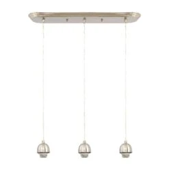 Westinghouse Brushed Nickel 3 Lights Mini Pendant Light