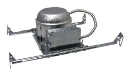 Halo Silver 6 In. W Aluminum Incandescent Recessed Lighting Housing 75 W