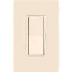 Lutron Diva Almond 600 W Slide Dimmer Switch 1 Pk