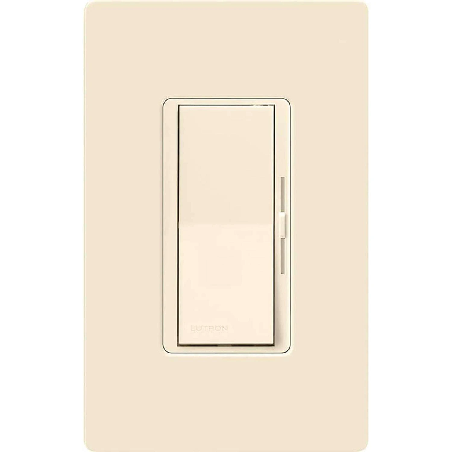Lutron Diva Almond 600 W Slide Dimmer Switch 1 Pk