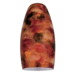 Westinghouse Elongated Pendant Fire Pit Glass Lamp Shade 1 Pk