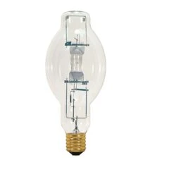 Satco 1000 W BT37 HID Bulb 115000 Lm Cool White Metal Halide 1 Pk