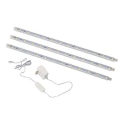Amerelle 12 In. L White Plug-In LED Strip Light