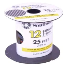 Southwire 25 Ft. 12 Stranded THHN Building Wire