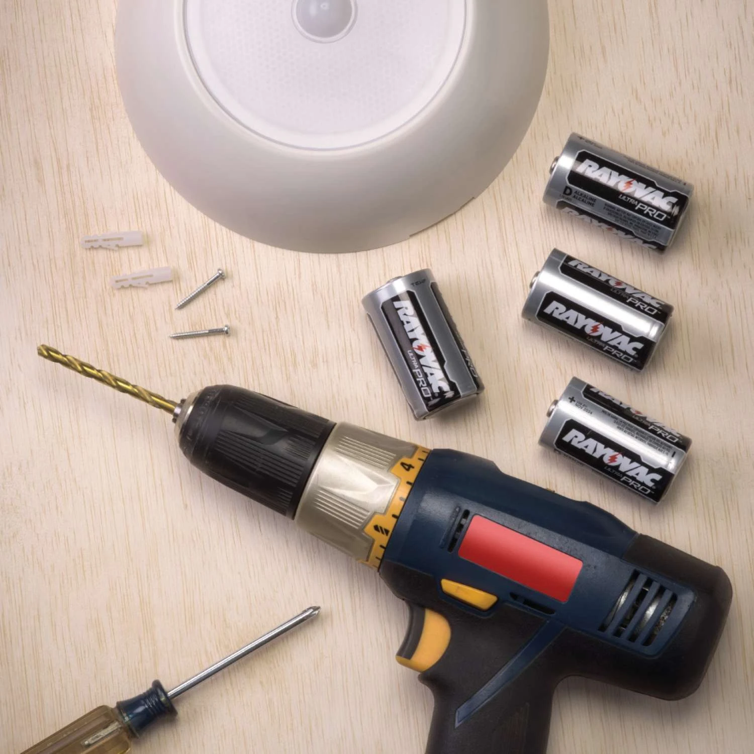 Mr. Beams 7.48 In. L White Battery Powered LED Motion Sensor Light 300 Lm - Image 6