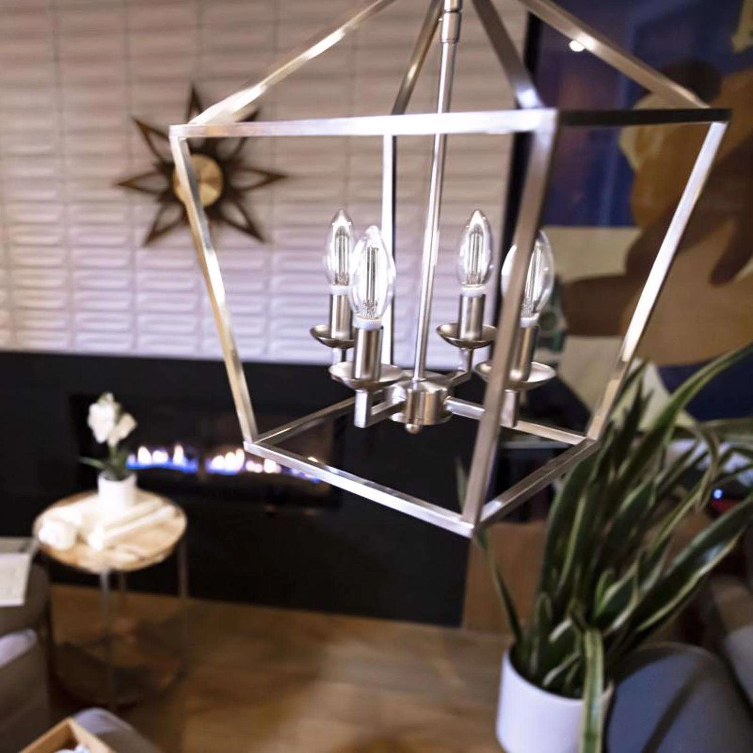 Feit White Filament B10 E12 (Candelabra) Filament LED Bulb Soft White 100 Watt Equivalence 2 Pk - Image 4