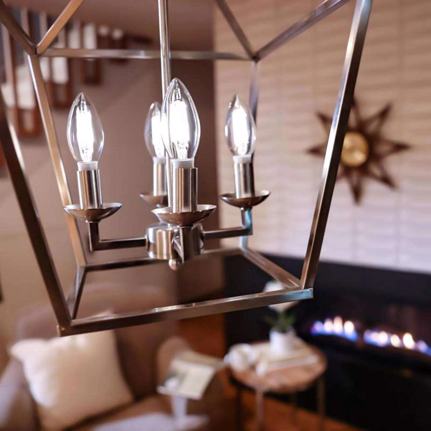 Feit White Filament B10 E12 (Candelabra) Filament LED Bulb Soft White 100 Watt Equivalence 2 Pk - Image 5