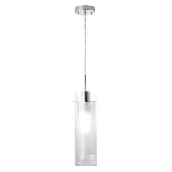 Globe Electric Sydney Polished Chrome 1 Lights Pendant Light