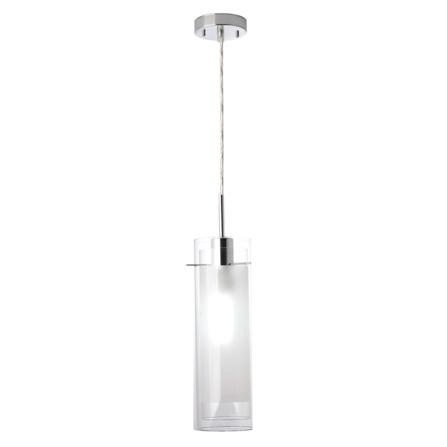 Globe Electric Sydney Polished Chrome 1 Lights Pendant Light